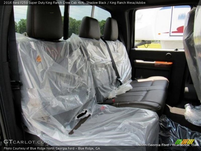 Shadow Black / King Ranch Mesa/Adobe 2016 Ford F250 Super Duty King Ranch Crew Cab 4x4
