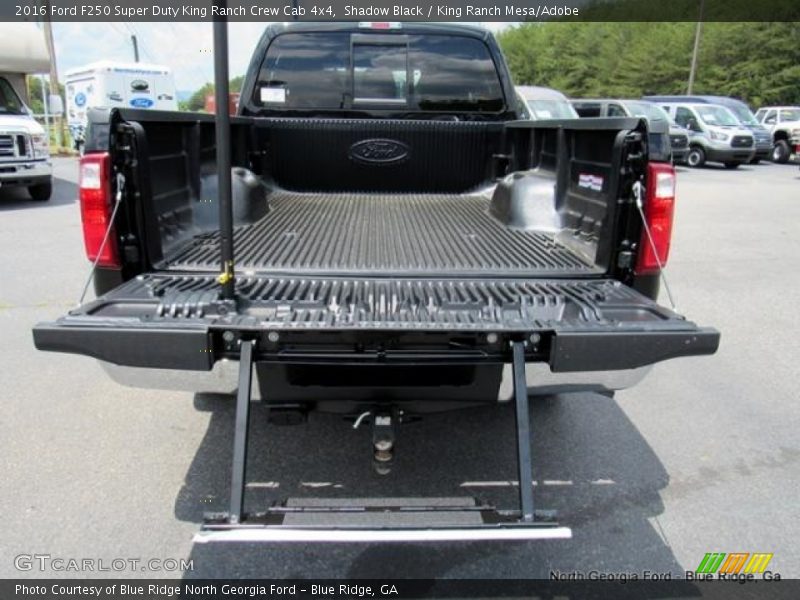 Shadow Black / King Ranch Mesa/Adobe 2016 Ford F250 Super Duty King Ranch Crew Cab 4x4