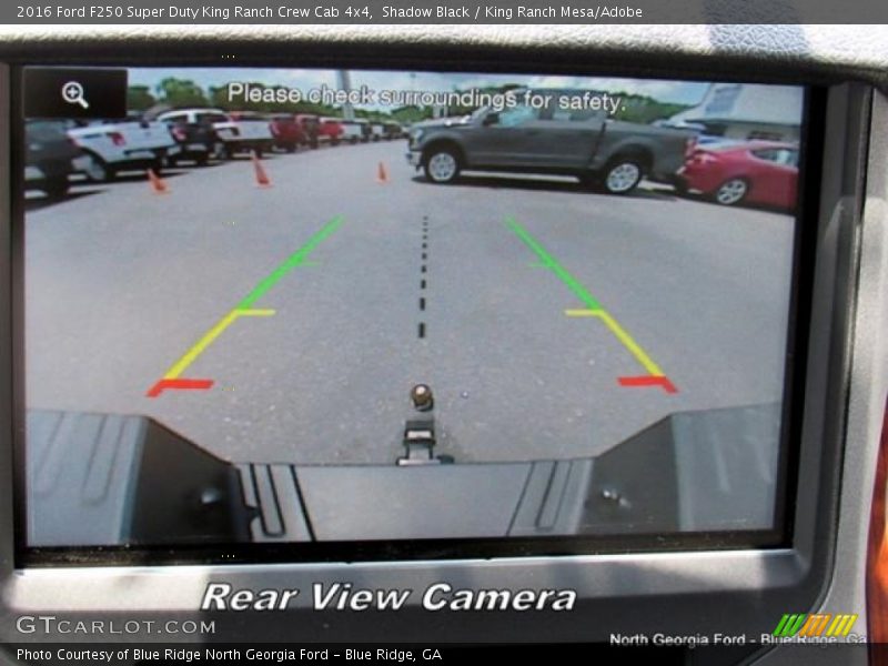 Shadow Black / King Ranch Mesa/Adobe 2016 Ford F250 Super Duty King Ranch Crew Cab 4x4