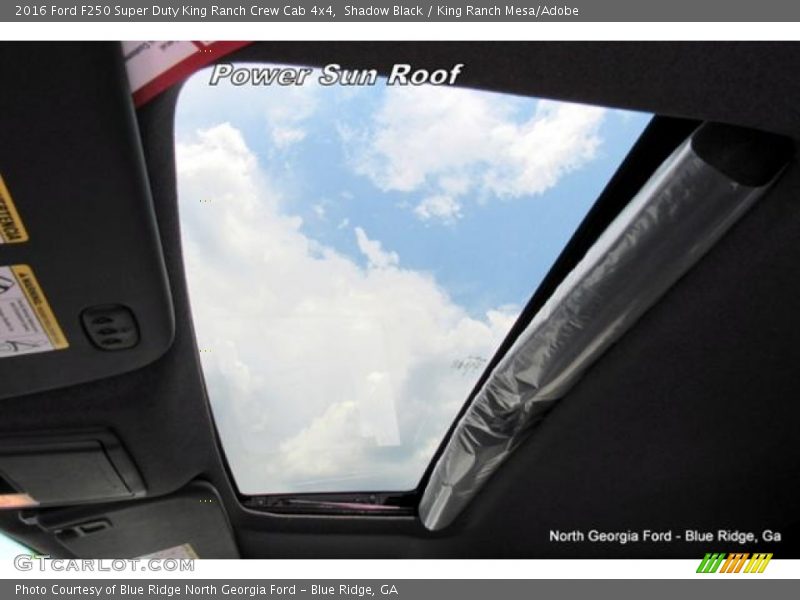 Shadow Black / King Ranch Mesa/Adobe 2016 Ford F250 Super Duty King Ranch Crew Cab 4x4