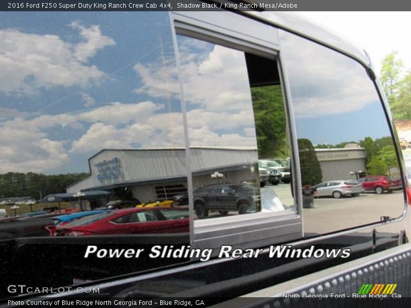 Shadow Black / King Ranch Mesa/Adobe 2016 Ford F250 Super Duty King Ranch Crew Cab 4x4