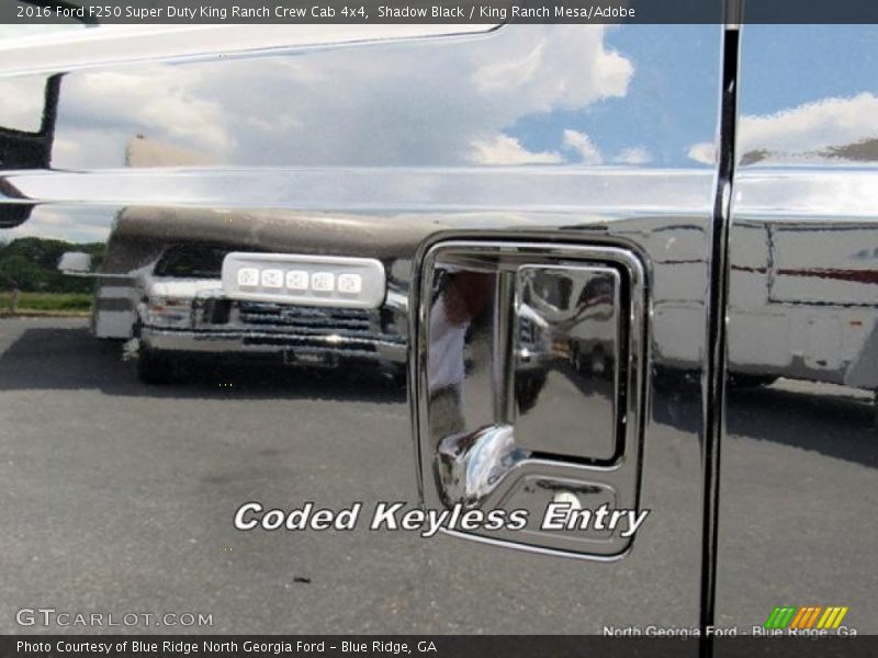 Shadow Black / King Ranch Mesa/Adobe 2016 Ford F250 Super Duty King Ranch Crew Cab 4x4
