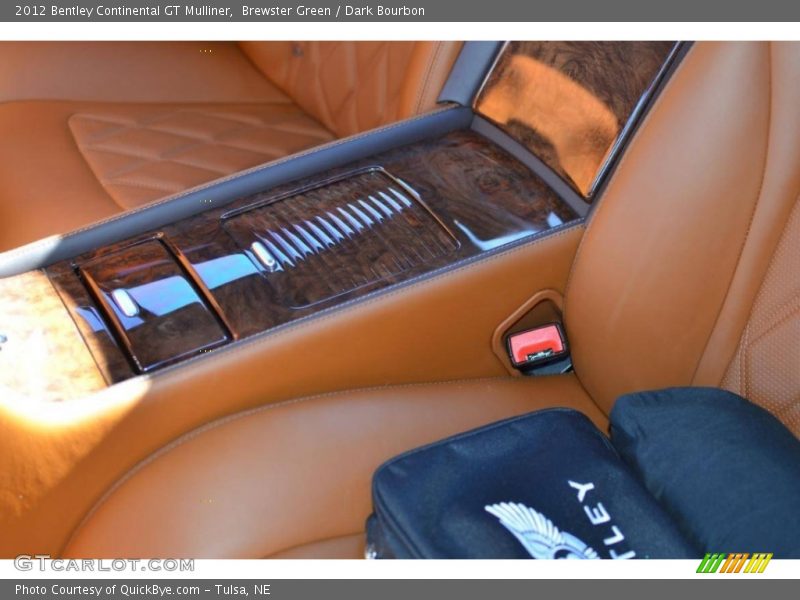 Brewster Green / Dark Bourbon 2012 Bentley Continental GT Mulliner