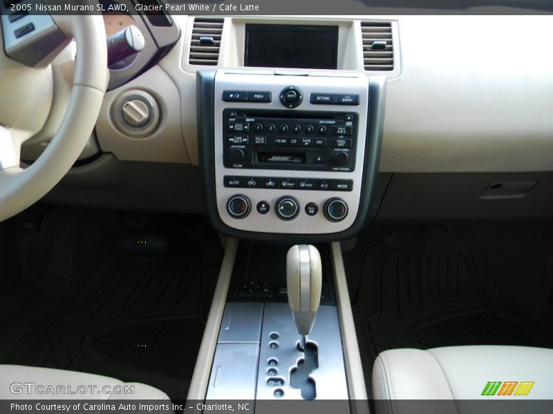 Glacier Pearl White / Cafe Latte 2005 Nissan Murano SL AWD