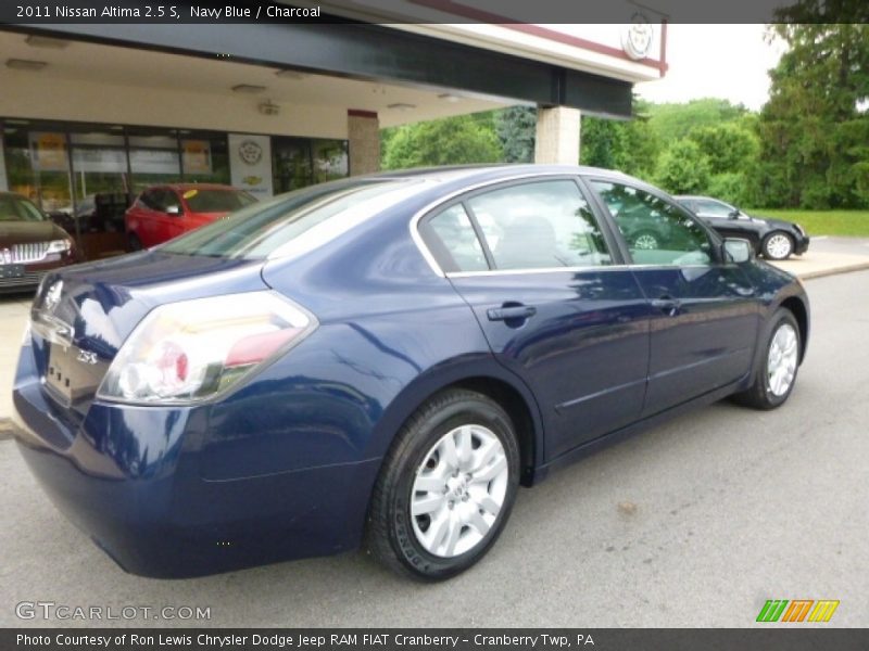 Navy Blue / Charcoal 2011 Nissan Altima 2.5 S