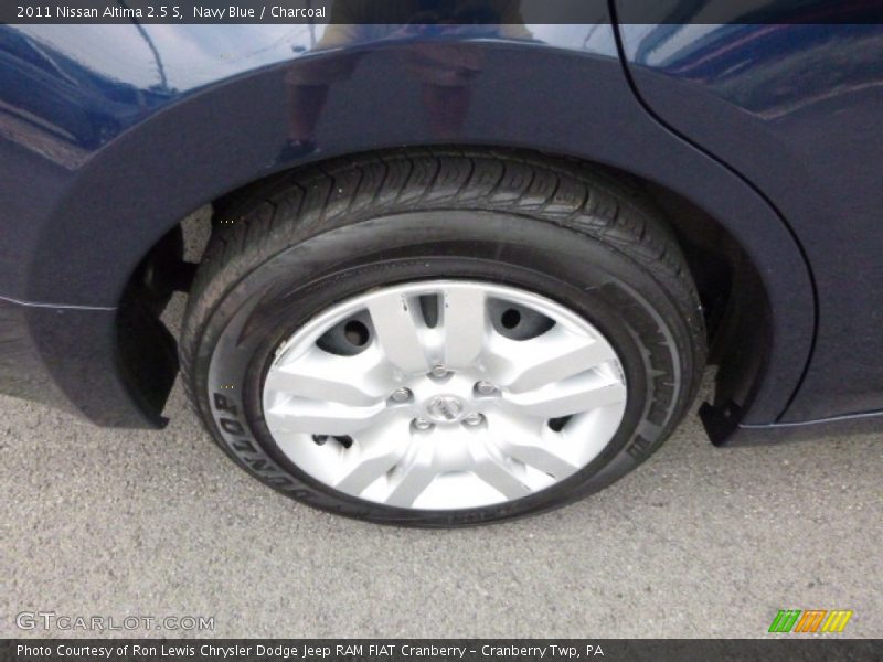 Navy Blue / Charcoal 2011 Nissan Altima 2.5 S