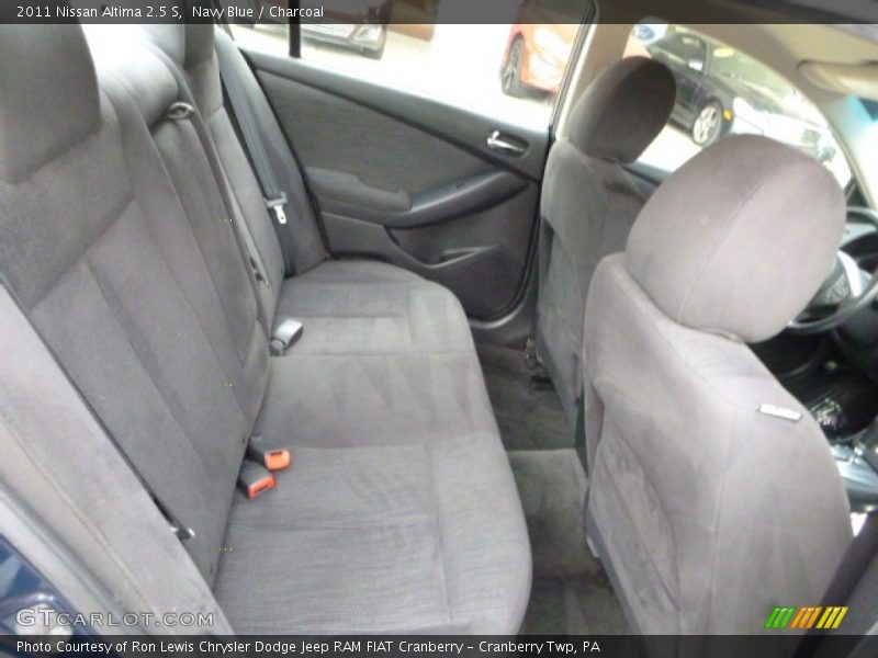 Navy Blue / Charcoal 2011 Nissan Altima 2.5 S