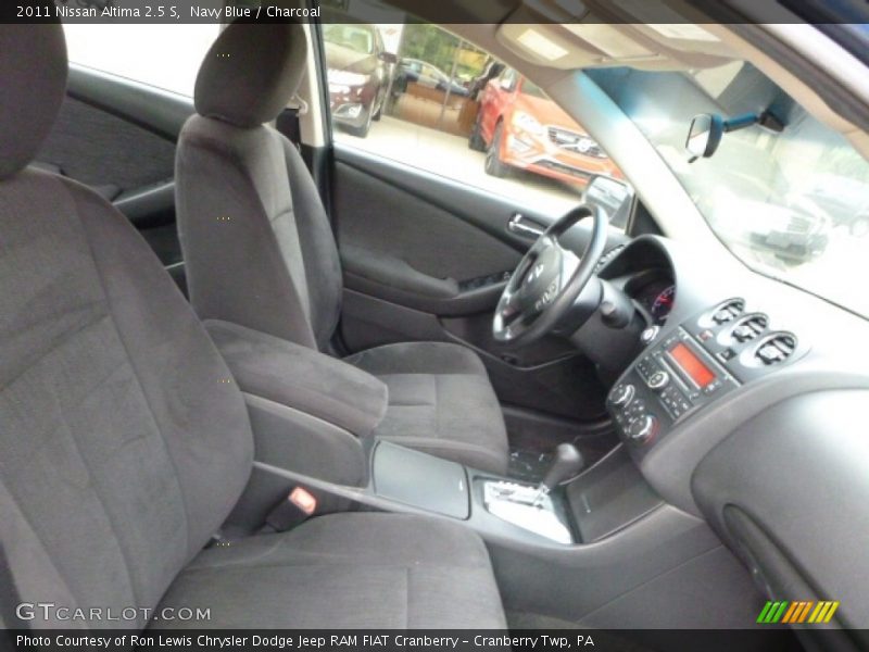 Navy Blue / Charcoal 2011 Nissan Altima 2.5 S