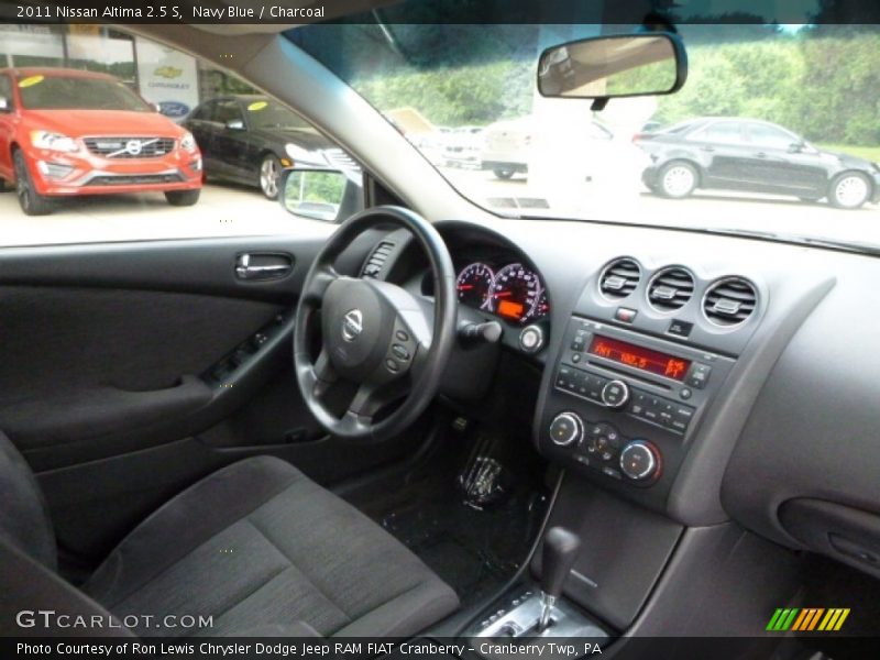 Navy Blue / Charcoal 2011 Nissan Altima 2.5 S