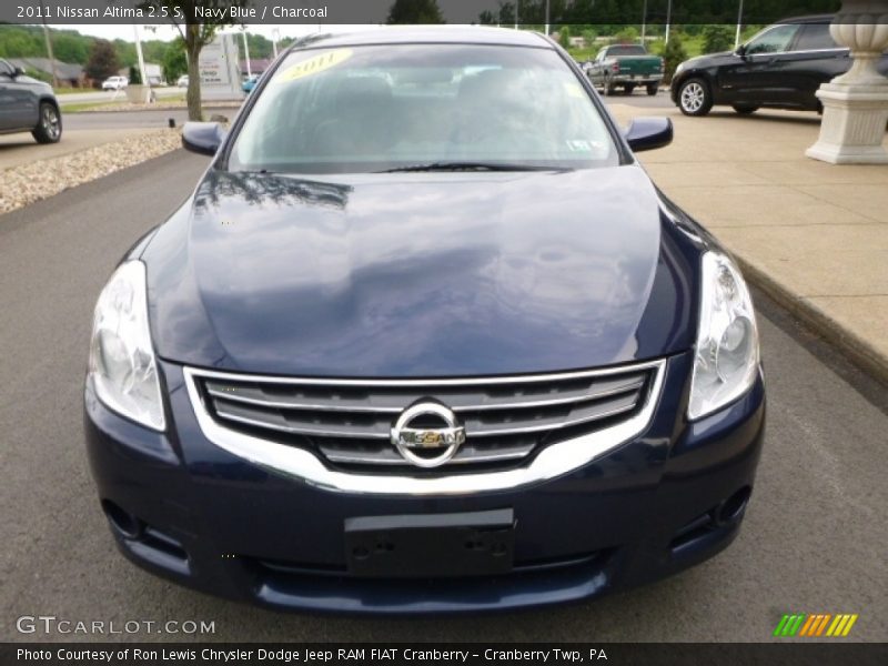 Navy Blue / Charcoal 2011 Nissan Altima 2.5 S