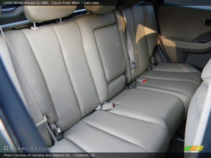Glacier Pearl White / Cafe Latte 2005 Nissan Murano SL AWD