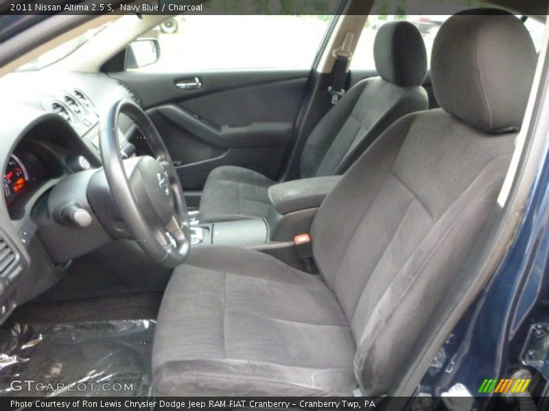 Navy Blue / Charcoal 2011 Nissan Altima 2.5 S
