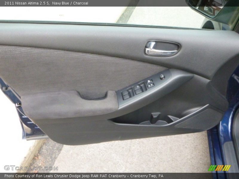 Navy Blue / Charcoal 2011 Nissan Altima 2.5 S