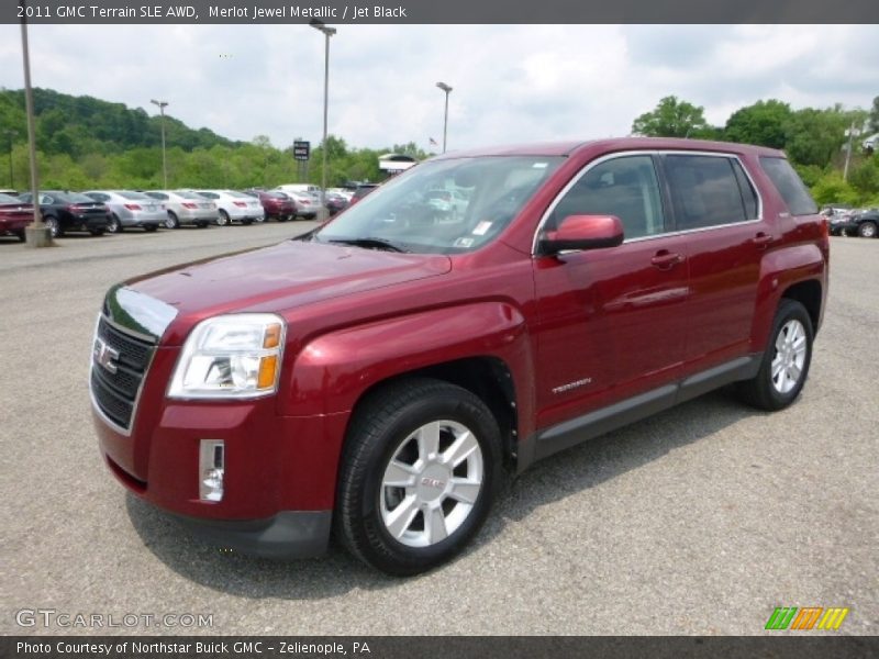 Front 3/4 View of 2011 Terrain SLE AWD