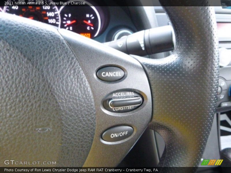 Navy Blue / Charcoal 2011 Nissan Altima 2.5 S