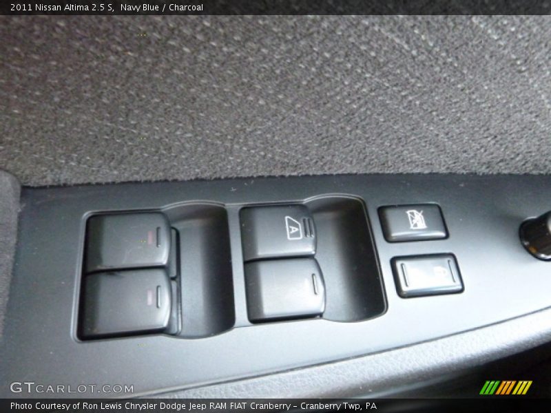 Navy Blue / Charcoal 2011 Nissan Altima 2.5 S