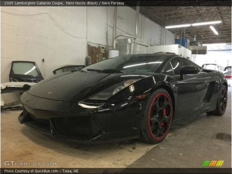 Nero Noctis (Black) / Nero Perseus 2005 Lamborghini Gallardo Coupe