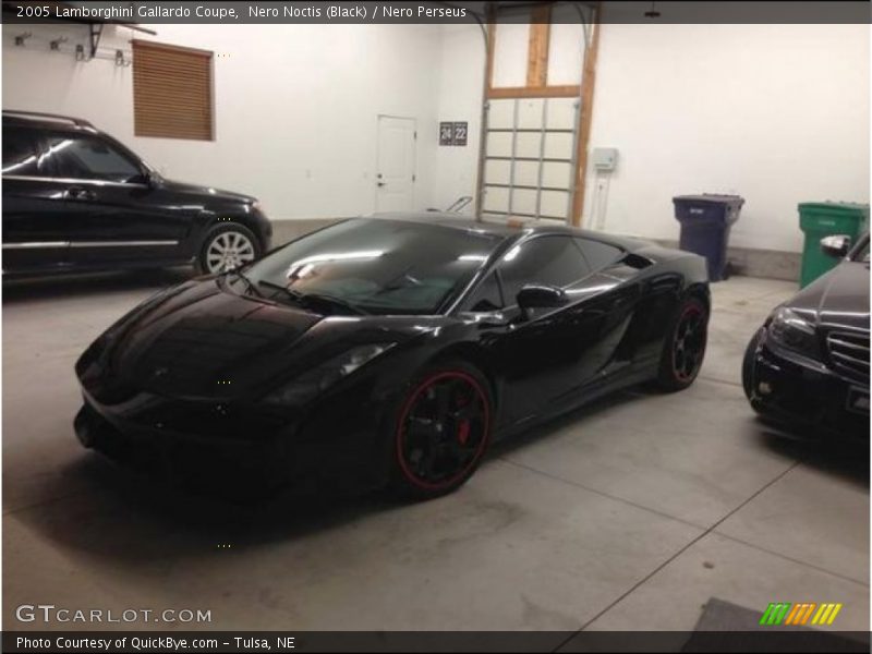 Nero Noctis (Black) / Nero Perseus 2005 Lamborghini Gallardo Coupe