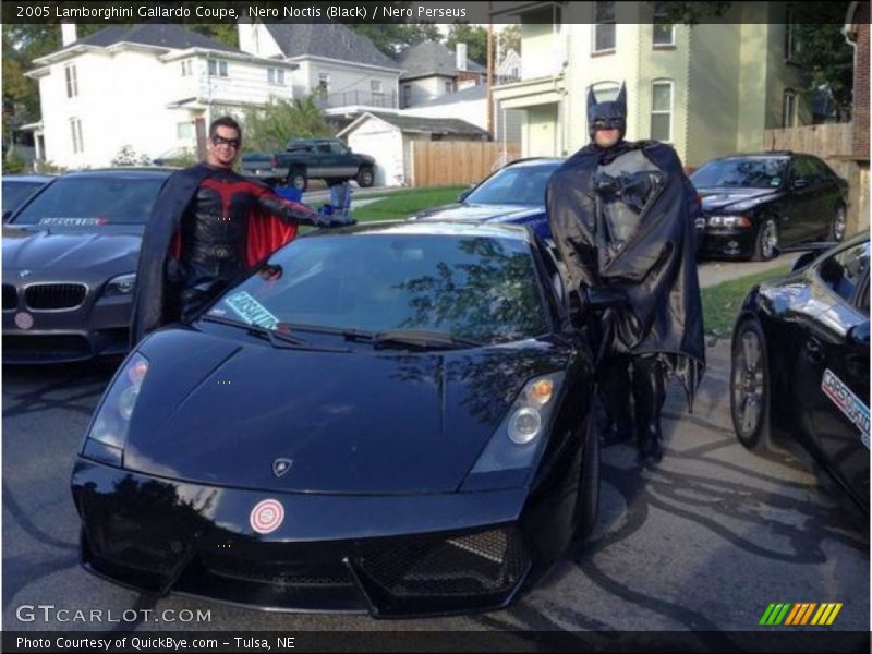 Nero Noctis (Black) / Nero Perseus 2005 Lamborghini Gallardo Coupe