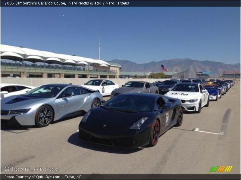 Nero Noctis (Black) / Nero Perseus 2005 Lamborghini Gallardo Coupe