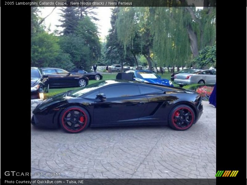 Nero Noctis (Black) / Nero Perseus 2005 Lamborghini Gallardo Coupe