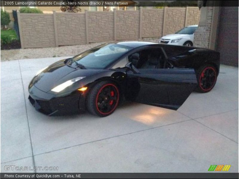 Nero Noctis (Black) / Nero Perseus 2005 Lamborghini Gallardo Coupe