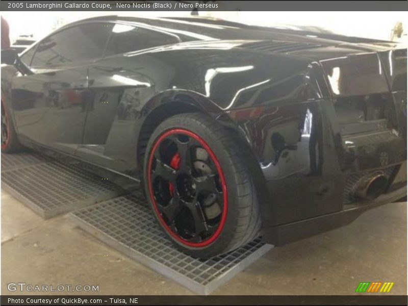 Nero Noctis (Black) / Nero Perseus 2005 Lamborghini Gallardo Coupe