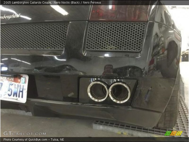 Nero Noctis (Black) / Nero Perseus 2005 Lamborghini Gallardo Coupe