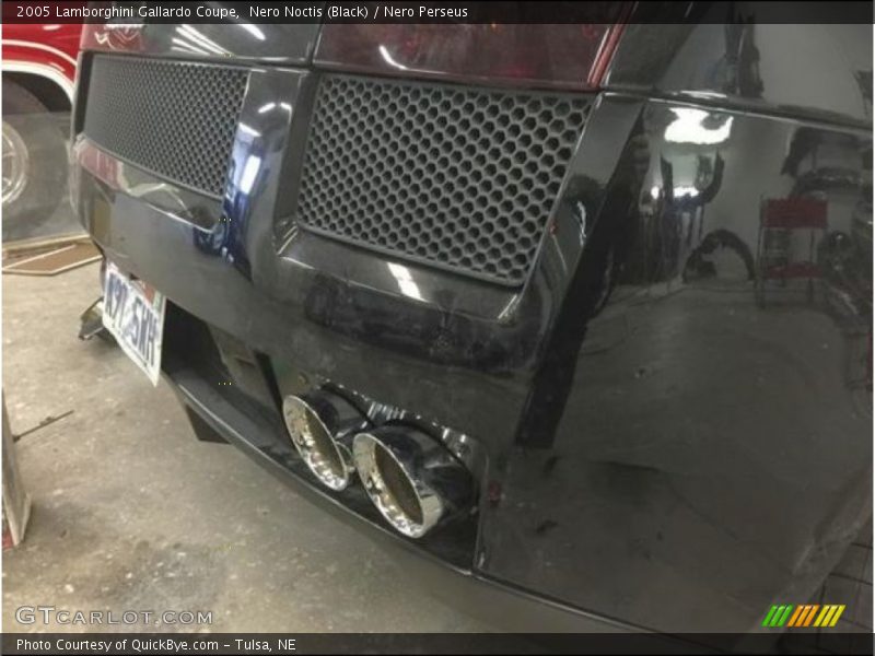Nero Noctis (Black) / Nero Perseus 2005 Lamborghini Gallardo Coupe