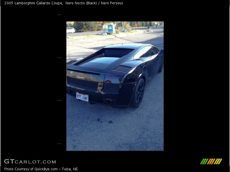 Nero Noctis (Black) / Nero Perseus 2005 Lamborghini Gallardo Coupe