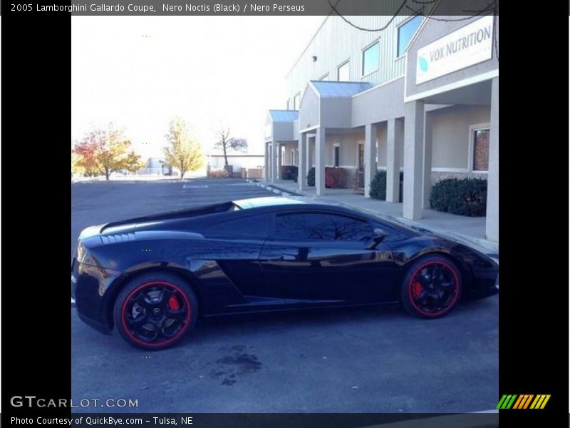 Nero Noctis (Black) / Nero Perseus 2005 Lamborghini Gallardo Coupe