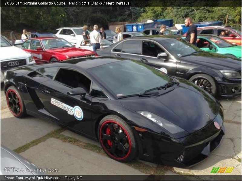 Nero Noctis (Black) / Nero Perseus 2005 Lamborghini Gallardo Coupe