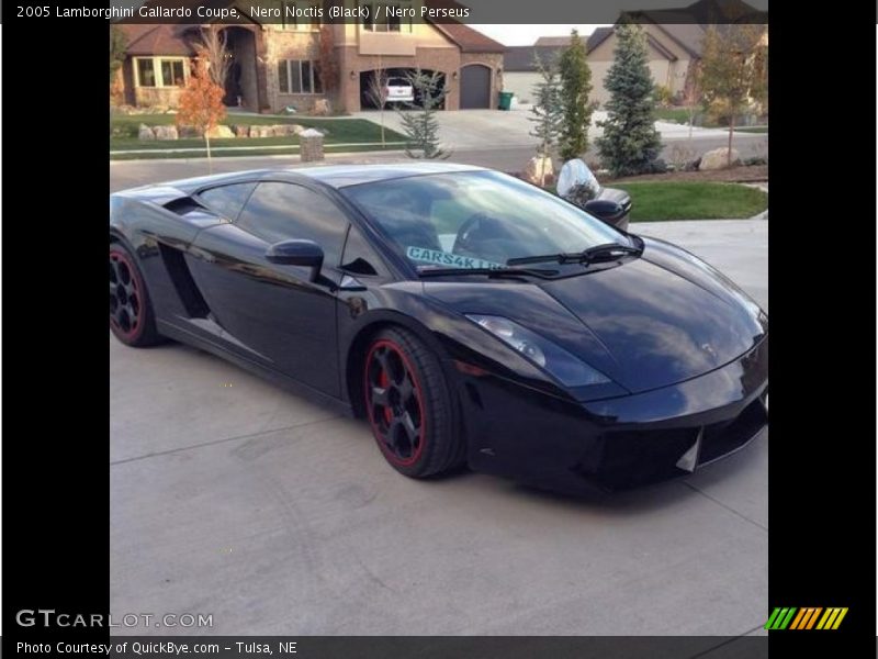 Nero Noctis (Black) / Nero Perseus 2005 Lamborghini Gallardo Coupe