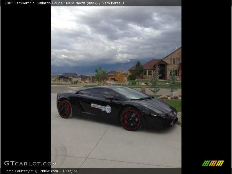 Nero Noctis (Black) / Nero Perseus 2005 Lamborghini Gallardo Coupe