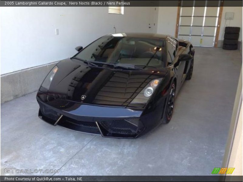 Nero Noctis (Black) / Nero Perseus 2005 Lamborghini Gallardo Coupe