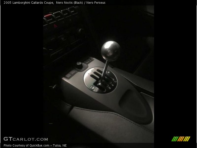 Nero Noctis (Black) / Nero Perseus 2005 Lamborghini Gallardo Coupe