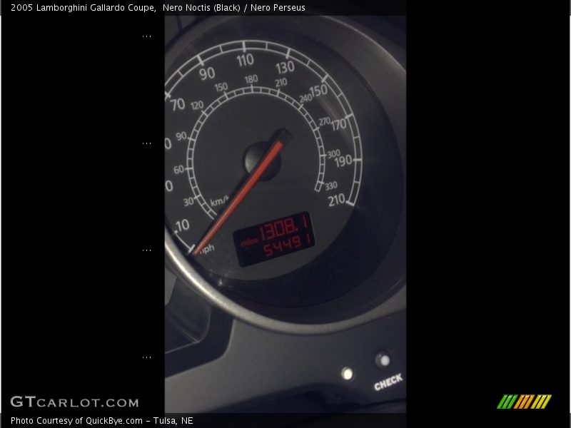 Nero Noctis (Black) / Nero Perseus 2005 Lamborghini Gallardo Coupe