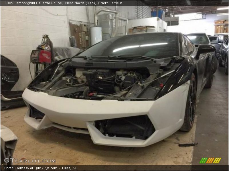 Nero Noctis (Black) / Nero Perseus 2005 Lamborghini Gallardo Coupe