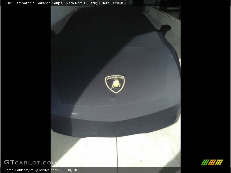 Nero Noctis (Black) / Nero Perseus 2005 Lamborghini Gallardo Coupe