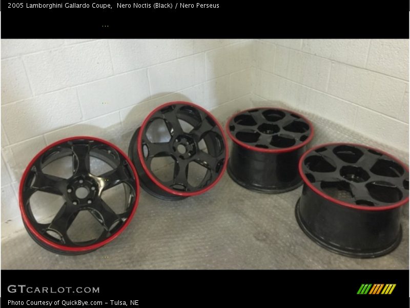 Nero Noctis (Black) / Nero Perseus 2005 Lamborghini Gallardo Coupe
