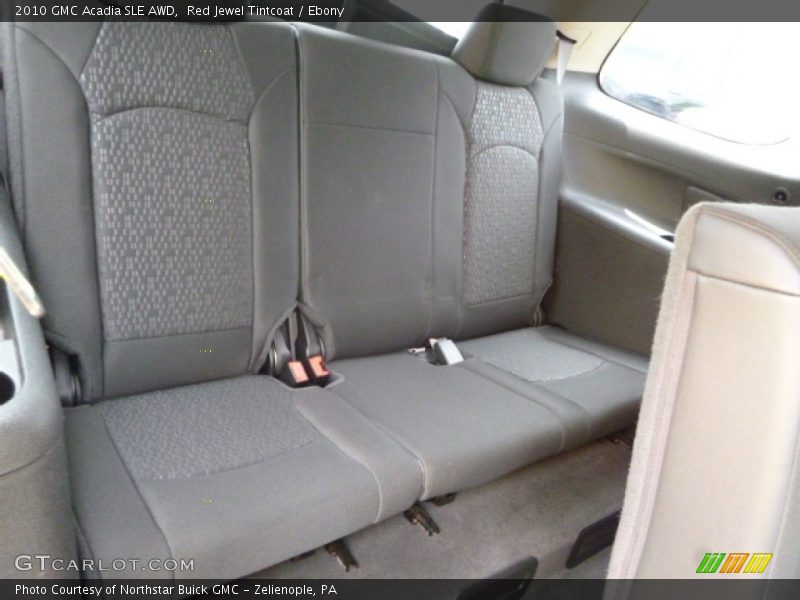 Red Jewel Tintcoat / Ebony 2010 GMC Acadia SLE AWD