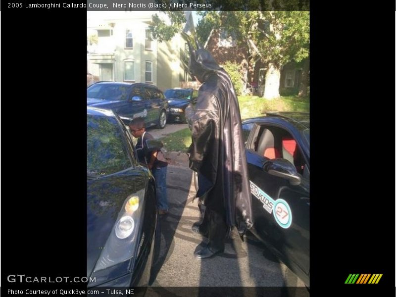 Nero Noctis (Black) / Nero Perseus 2005 Lamborghini Gallardo Coupe
