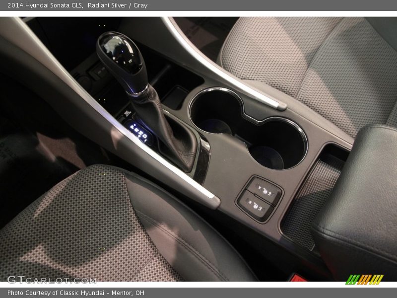 Radiant Silver / Gray 2014 Hyundai Sonata GLS