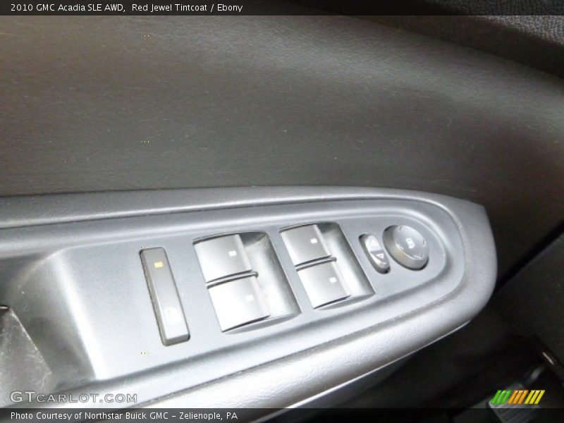 Red Jewel Tintcoat / Ebony 2010 GMC Acadia SLE AWD