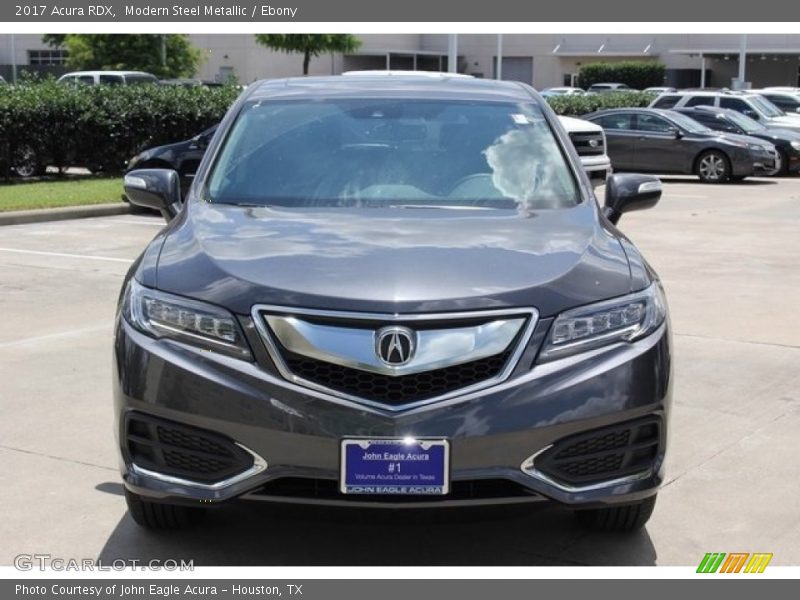 Modern Steel Metallic / Ebony 2017 Acura RDX