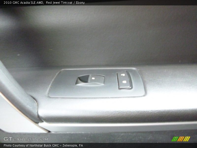 Red Jewel Tintcoat / Ebony 2010 GMC Acadia SLE AWD