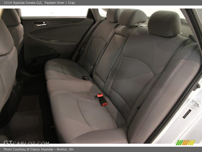 Radiant Silver / Gray 2014 Hyundai Sonata GLS
