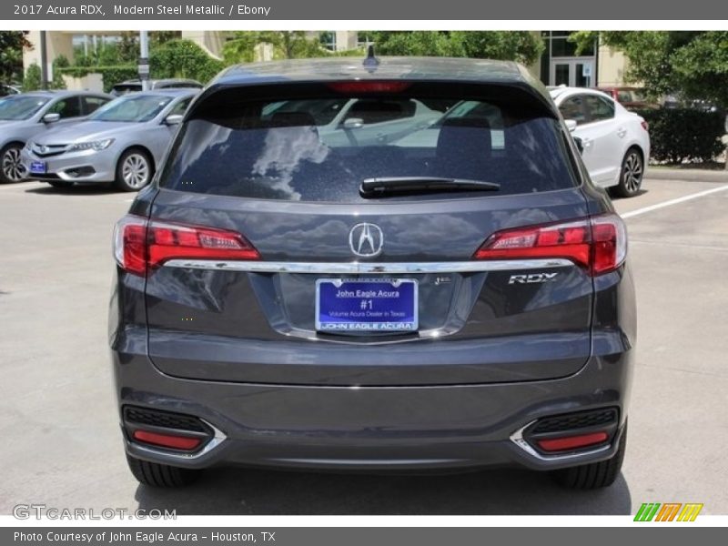 Modern Steel Metallic / Ebony 2017 Acura RDX
