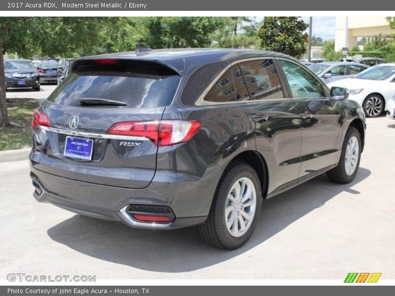 Modern Steel Metallic / Ebony 2017 Acura RDX