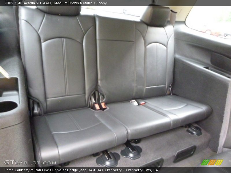 Medium Brown Metallic / Ebony 2009 GMC Acadia SLT AWD